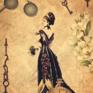 “…everyone dresses up in Victorian era clothing and there’s like a little march to the town…”