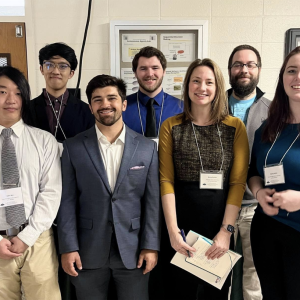 MSU Linguistics Wins Award at Design Day for CSE Capstone Experience