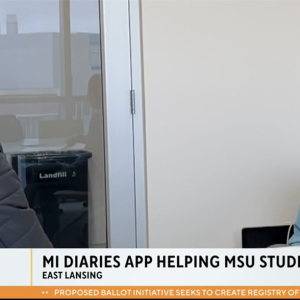“An online diary app is helping MSU students heal after mass shooting” – CBS Detroit