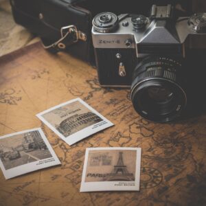 “Hot d***, my mother turned my into a photographer.”