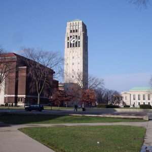 “The one building of note that I recall being able to visit that felt like extra special was Burton Tower.”