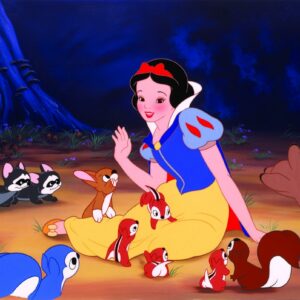 “I am always and forever their Snow White.”