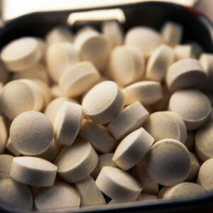 “He brought a fertilizer sprayer, and he put mints in it.”