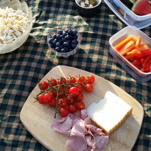 “I have to go to the grocery store to prepare for a picnic that I’ve prepared for three times.”
