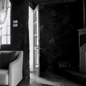 “The door was unlocked and no one was there.”
