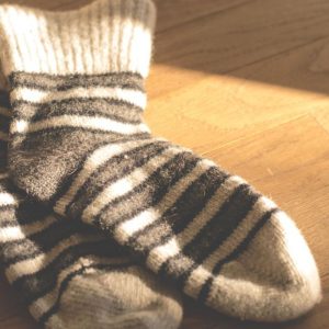 “I have these things called special socks.”