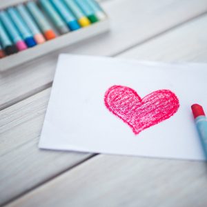“A classmate got me a valentine that said, ‘For Your Eyes Only.'”