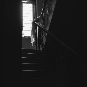 “And then mind you, in a horror movie, you always stay together.”