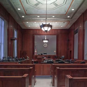 “I was called for jury duty and ultimately was selected.”