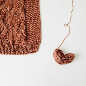 “One of the things that I want to do is change my relationship to knitting…”