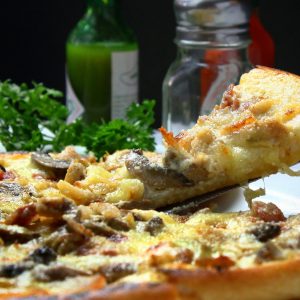 “I have to say that that was possibly one of the best pizzas I have ever eaten in my life.”