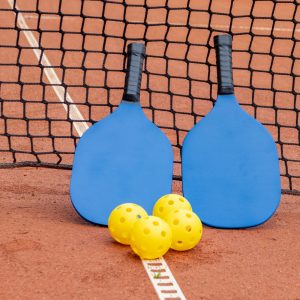 “We, like, went undefeated in this doubles pickleball tournament.”