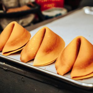 “That fortune cookie alone had the power to take away the stress that we had.”
