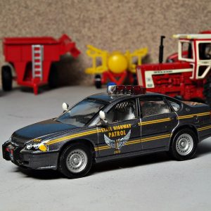 “She’s just talking this poor cop’s ear off.”