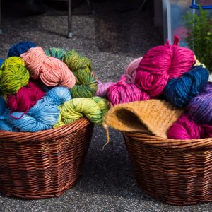 “That was really cool, to just be seeing hand-knits in the wild.”