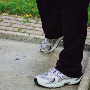 “You can’t tap out until you tell me where my shoe is.”