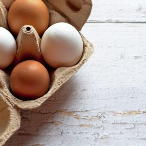 “You heat the egg, melt all the wax off, and you get this really beautiful intricate design.”