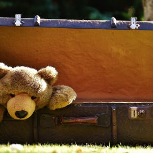“One day, they came in and they took all of my stuffed animals.”