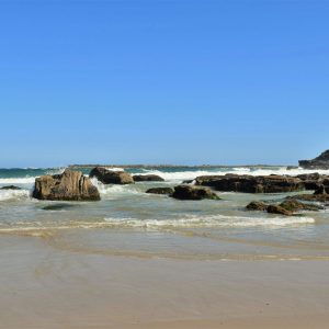 “My foot is going to have half of this beach inside of it…”