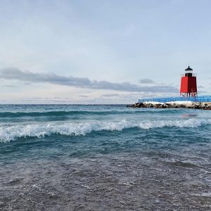 “I definitely felt like he was looking down on the Great Lakes.”