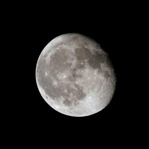 “Everybody’s looking at the same moon.”