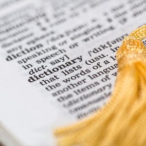 “When I was 14 years old, I started taking a Latin course.”
