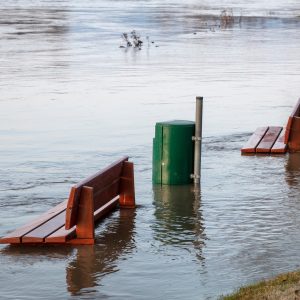 “But it’s a good thing we didn’t go, because the historic floods hit Milwaukee and Chicago.”