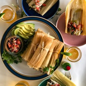 “And I’m like, ‘Please tell me this is not about the tamales.'”