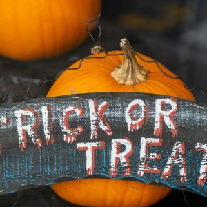 “So he made a map of the best route for trick-or-treating.”