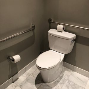 “You need to flush it.”