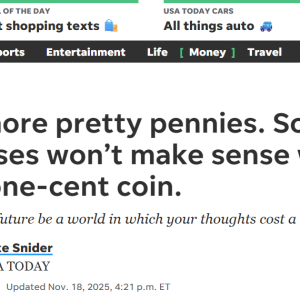 No More Pretty Pennies – USA Today