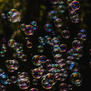 “I was the faucet guy and she was the bubble retriever”