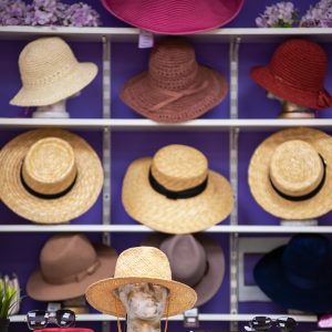 “He saw my yellow hat and he didn’t hit me full on because of that”
