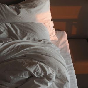 “She literally looked at her bed and she was like, ‘Someone is in here.'”