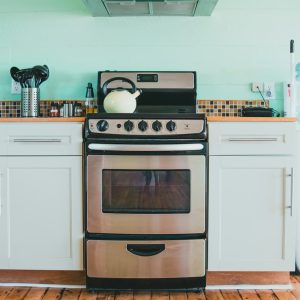 “The actual stove is just a monument, not to be used for anything.”