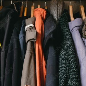 “Jackets just don’t appear in your closet”