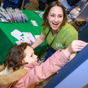 MI Diaries at MSU Science Festival’s STEAM Expo