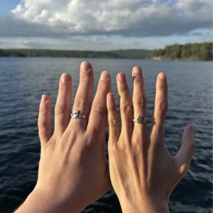 “And then, of course, he said yes.”