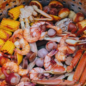 “All of a sudden, people are taking bites of the shrimp and their eyes are opening wide.”