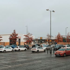 “I misjudged and I hit the car that was parked in the next parking spot”