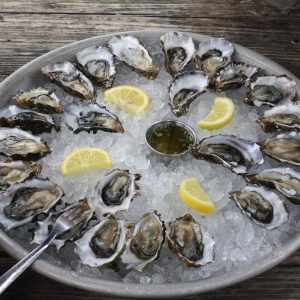 “There’s gotta be 20 or 30 oysters in there.”